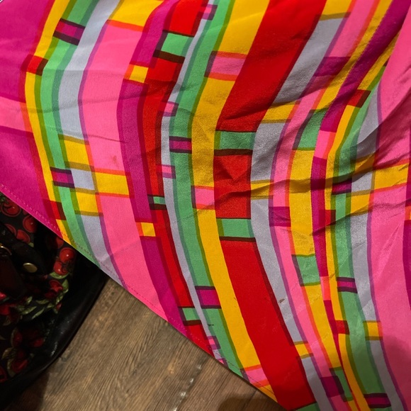 ColorBlock Betsey Johnson Maxi Dress - Picture 6 of 7